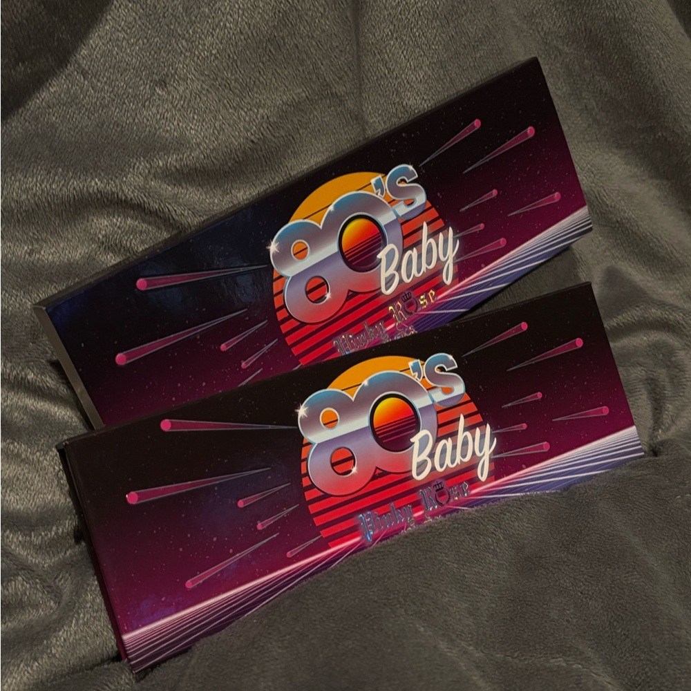 80s baby pinky rose palette